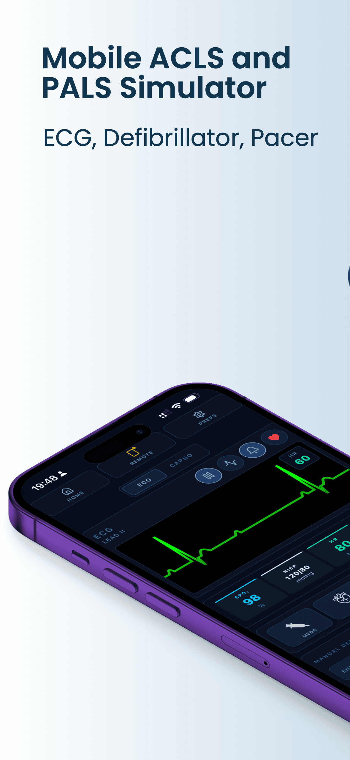 Mobile simulator