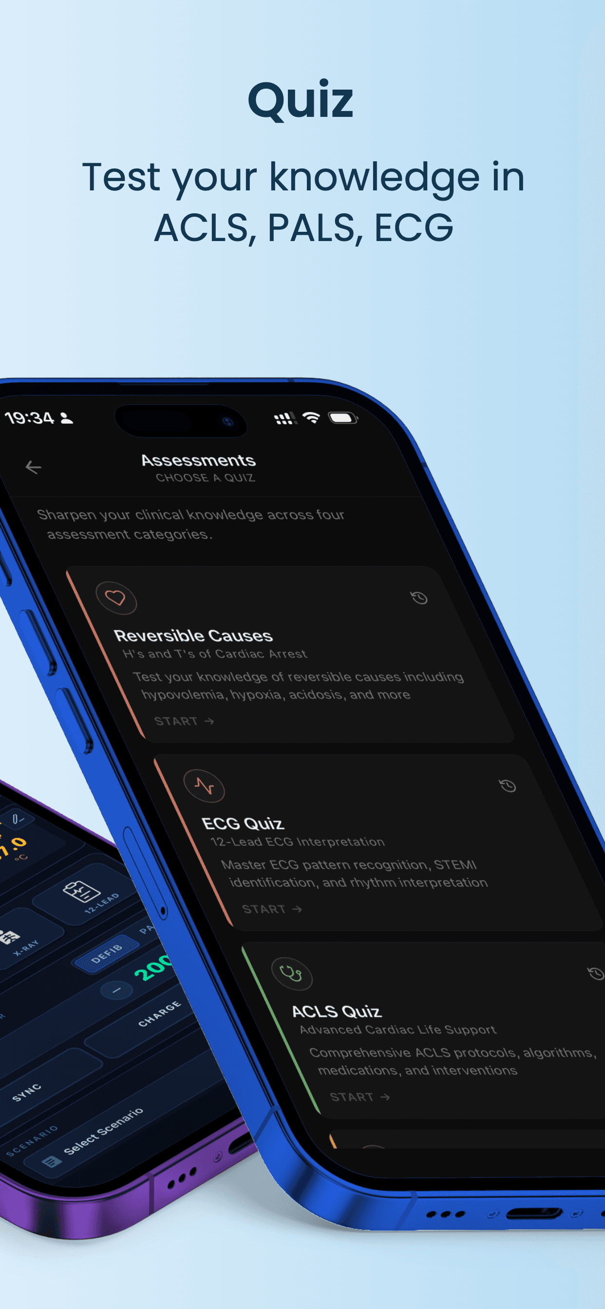 Megacode scenarios